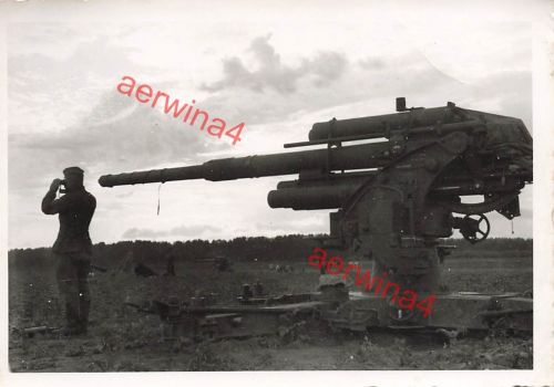 Sturmflak 8,8 Sicherung von Panzern in Ulla Witebesk Weißrussland Ostfront