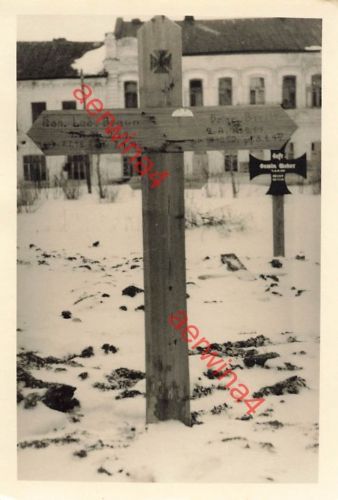 Deutsches Heldengrab Artillerieregiment 299 in Liwny Orel Russland Ostfront