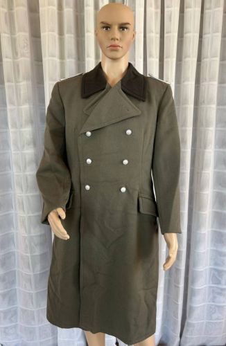 DDR NVA Wintermantel Offizier Leutnant Mot-Schützen Gr. k52 1977