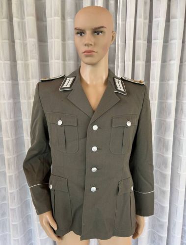 DDR NVA RD Rückwärtigen Dienste Uniform Jacke Leutnant Gr. m52 1979