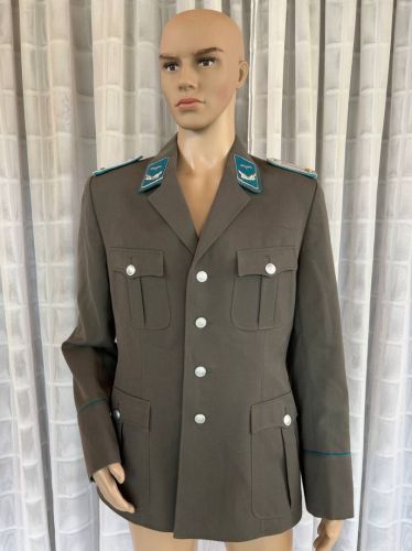DDR NVA LSK Luftstreitkräfte Uniform Jacke Offizier Unterleutnant Gr. üg52 1989
