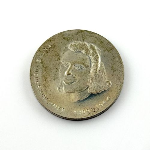 DDR Medaille Kathe Niederkirchner Gedenkstätte Ravensbrück