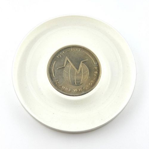 DDR Medaille 30 Jahre VEB Geophysik