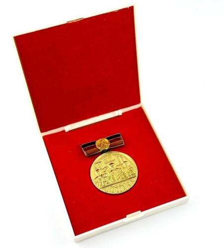 DDR Medaille 30. Jahrestag der Greündung der Deutschen Demokratischen Republik