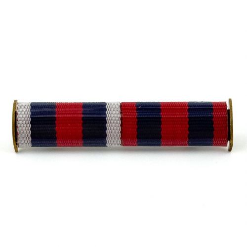 DDR MdI 2er Interimsspange Stoff Treue Dienste Feuerwehr Bronze und Silber