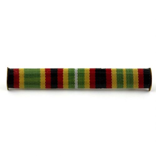 DDR NVA 3er Interimsspange Stoff Treue Dienste Bronze, Silber und Gold