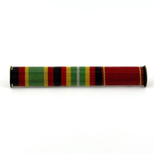 DDR NVA 3er Interimsspange Stoff Treue Dienste und Verdienstmedaille