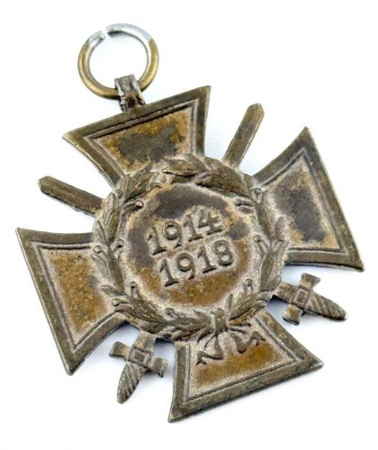 Ehrenkreuz für Frontkämpfer A & S 1914-1918 1.Weltkrieg