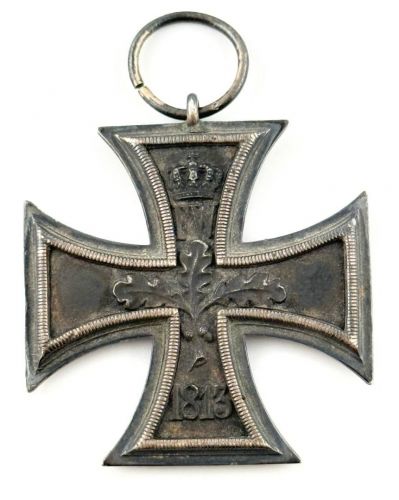 Orden Eisernes Kreuz 2. Klasse EK2 1914 Hst. N 1. Weltkrieg