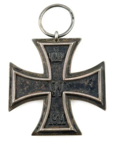 Orden Eisernes Kreuz 2. Klasse EK2 1914 Hst. WILM 1. Weltkrieg