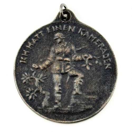 Medaille Ich hatte einen Kameraden 1. Weltkrieg