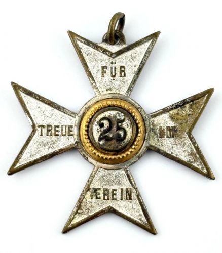 Auszeichnung Kriegsverein Für 25 Jahre Mitgliedschaft