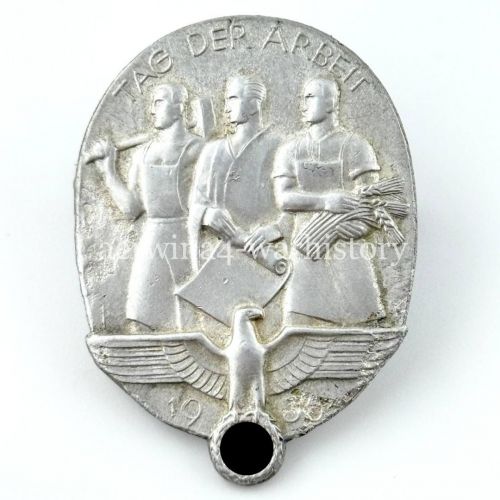 Abzeichen Tag der Arbeit 1935