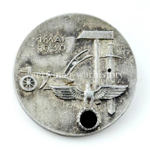 Abzeichen 1. Mai 1936