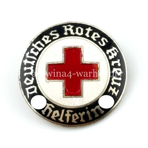 Brosche für Helferin DRK Deutsches Rotes Kreuz