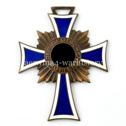 Ehrenkreuz der deutschen Mutter 3.Stufe Bronze Mutterkreuz