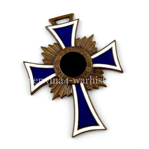 Ehrenkreuz der deutschen Mutter 3.Stufe Bronze Mutterkreuz