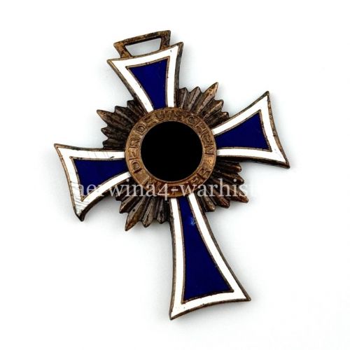 Ehrenkreuz der deutschen Mutter 3.Stufe Bronze Mutterkreuz