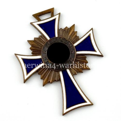 Ehrenkreuz der deutschen Mutter 3.Stufe Bronze Mutterkreuz