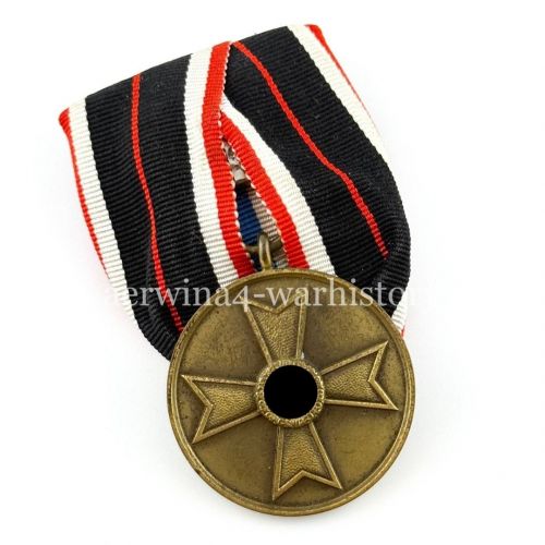 Kriegsverdienstmedaille an Spange Für Kriegsverdienst 1939