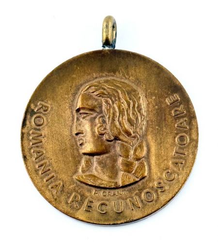 Medaille zur Erinnerung an den Kreuzzug gegen den Kommunismus Rumänien-Medaille