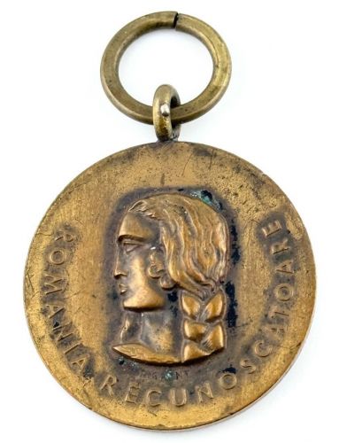 Medaille zur Erinnerung an den Kreuzzug gegen den Kommunismus Rumänien-Medaille