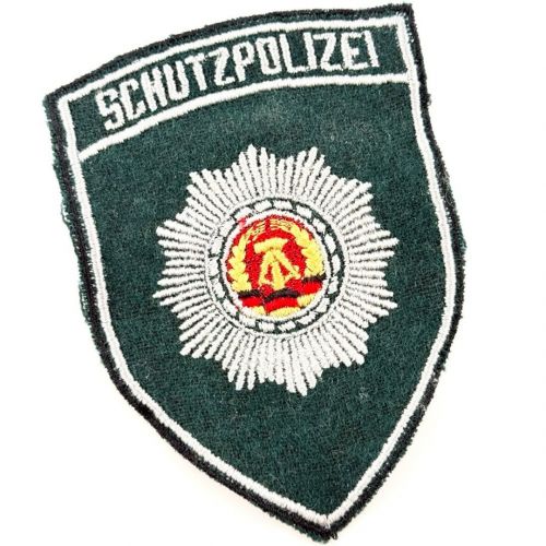 DDR MdI VP Schutzpolizei Ärmelabzeichen Aufnäher Stoffabzeichen Volkspolizei