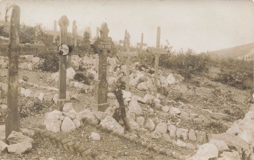 Foto 1.WK Deutscher Soldatenfriedhof Res.-Inf.-Regt.13 bei Verdun Frankreich