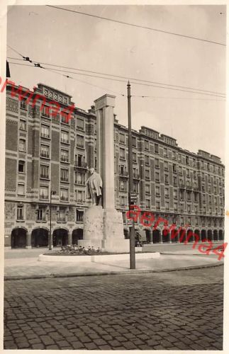 Deutscher LKW am Denkmal am Avenue-Gustave-Dron Tourcoing Frankreich