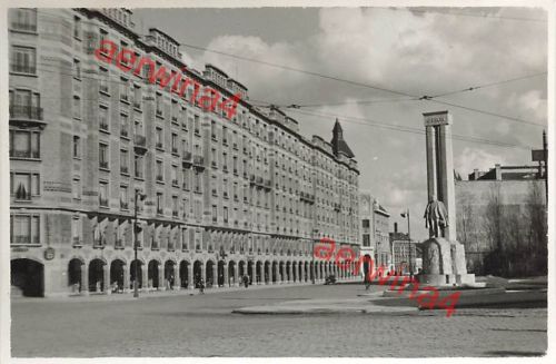 Deutsche Soldaten mit Denkmal am Avenue-Gustave-Dom in Tourcoing Frankreich