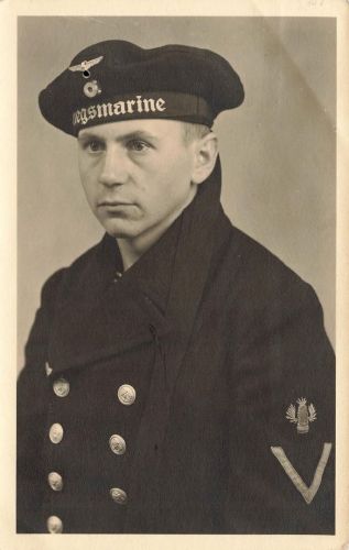 Portrait deutsche Matrosen im Süden 1943 Großfoto