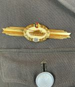 DDR NVA LaSK Uniformjacke Offizier Mot. Schützen Gr. g48 1975 Unteroffizier