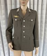 DDR NVA LaSK Uniformjacke Offizier Mot. Schützen Gr. g48 1975 Unteroffizier