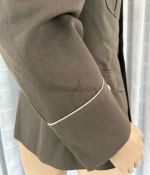 DDR NVA LaSK Uniformjacke Offizier Mot. Schützen Gr. g48 1975 Unteroffizier