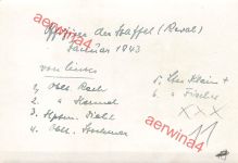 Deutsche Piloten nach EK-2 Verleihung DK, Spanienkreuz Reval Estland Ostfront