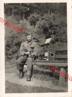 Deutscher Soldat gefallen am 24.12.1941 an der Ostfront mit Tornister Funkanlage