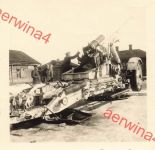 Richtschütze am 21cm Mörser 18 in Feuerstellung Orel Russland Ostfront