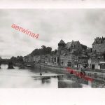 Deutsche Soldaten am Schloß Laval Mayenne Frankreich