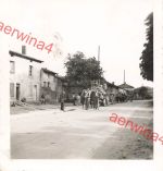 Franz. Flüchtlinge mit Hab und Gut bei Amboise Frankreich
