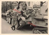 Engl. Beute Panzer Cruiser Tank Mk III am Zoo Leipzig Großfoto