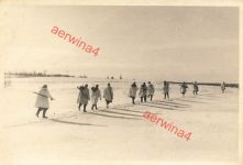 Einsatz deutsche Soldaten Partisanenkampf Wintertarn Leningrad Russland Ostfront