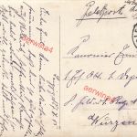 Foto-AK 1.WK Deutscher Soldat mit Fanfare Sächs. Ulanen-Regiment. No.18. Leipzig