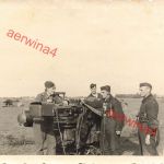 8,8 cm Flak 36 Kommandogerät Stellung an der Ostfront