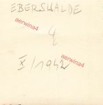 Reserve Lazarett 101 Krankenhaus Eberswalde