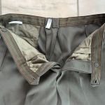 DDR NVA LaSK Uniformhose Offizier Landstreitkräfte Gr. m48-1 1985