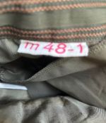 DDR NVA LaSK Uniformhose Offizier Landstreitkräfte Gr. m48-1 1985