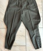 DDR NVA Stiefelhose Breeches Offizier Gr. m52 1977