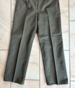 DDR NVA LaSK Uniformhose Offizier Landstreitkräfte Gr. sk48 1983