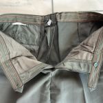 DDR NVA LaSK Uniformhose Offizier Landstreitkräfte Gr. sk48 1983