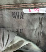 DDR NVA LaSK Uniformhose Offizier Landstreitkräfte Gr. k52 1978